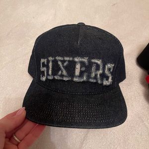 Sixers denim Mitchell & Ness SnapBack